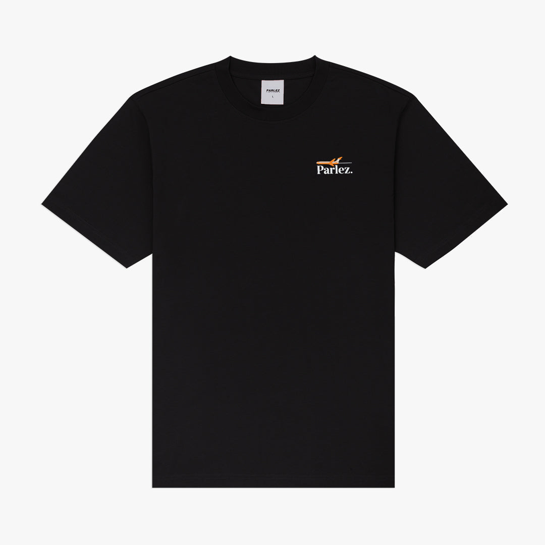 Parlez Worldwide T-Shirt - Black