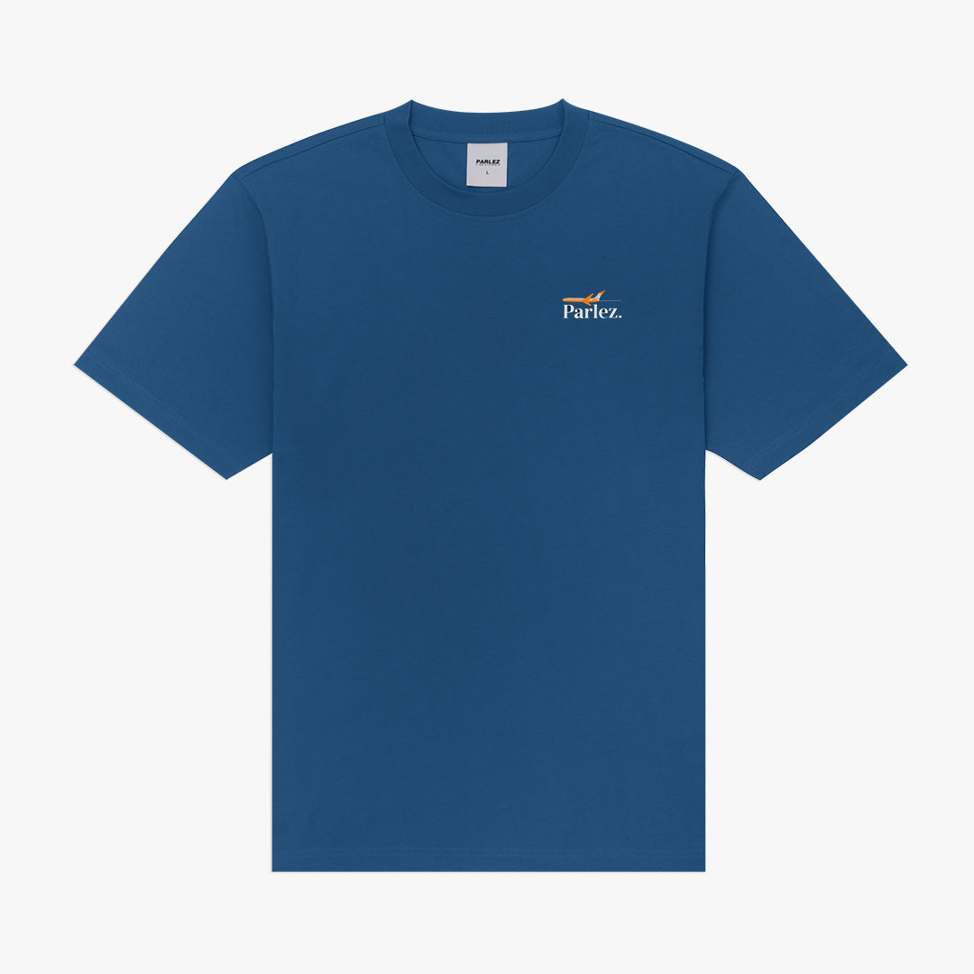 Parlez Worldwide T-Shirt - Sail Blue