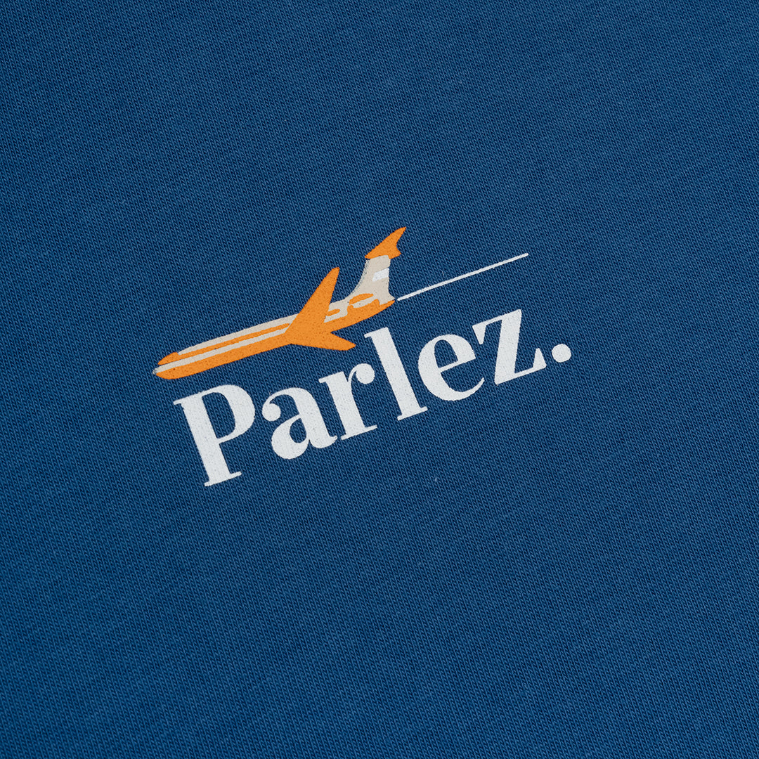 Parlez Worldwide T-Shirt - Sail Blue
