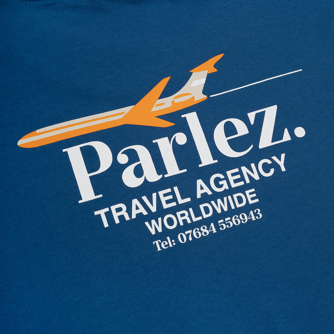 Parlez Worldwide T-Shirt - Sail Blue