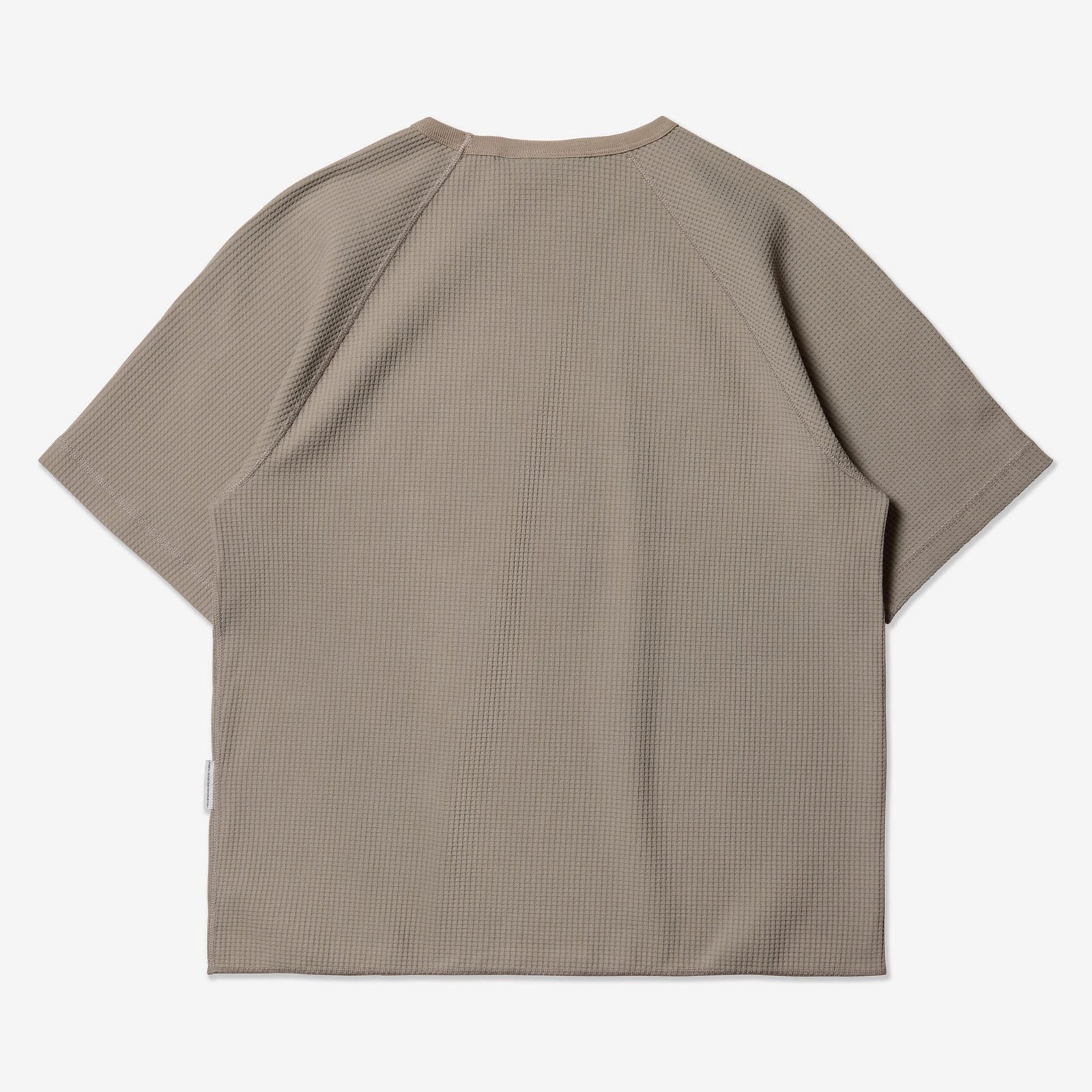 PMO Waffle T-Shirt - Concrete