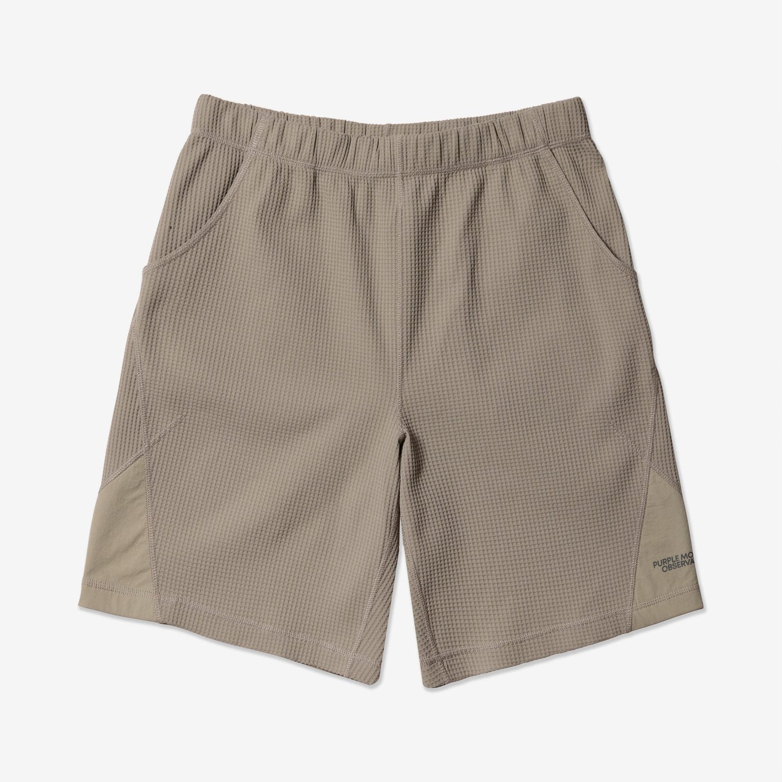 PMO Waffle Short - Concrete