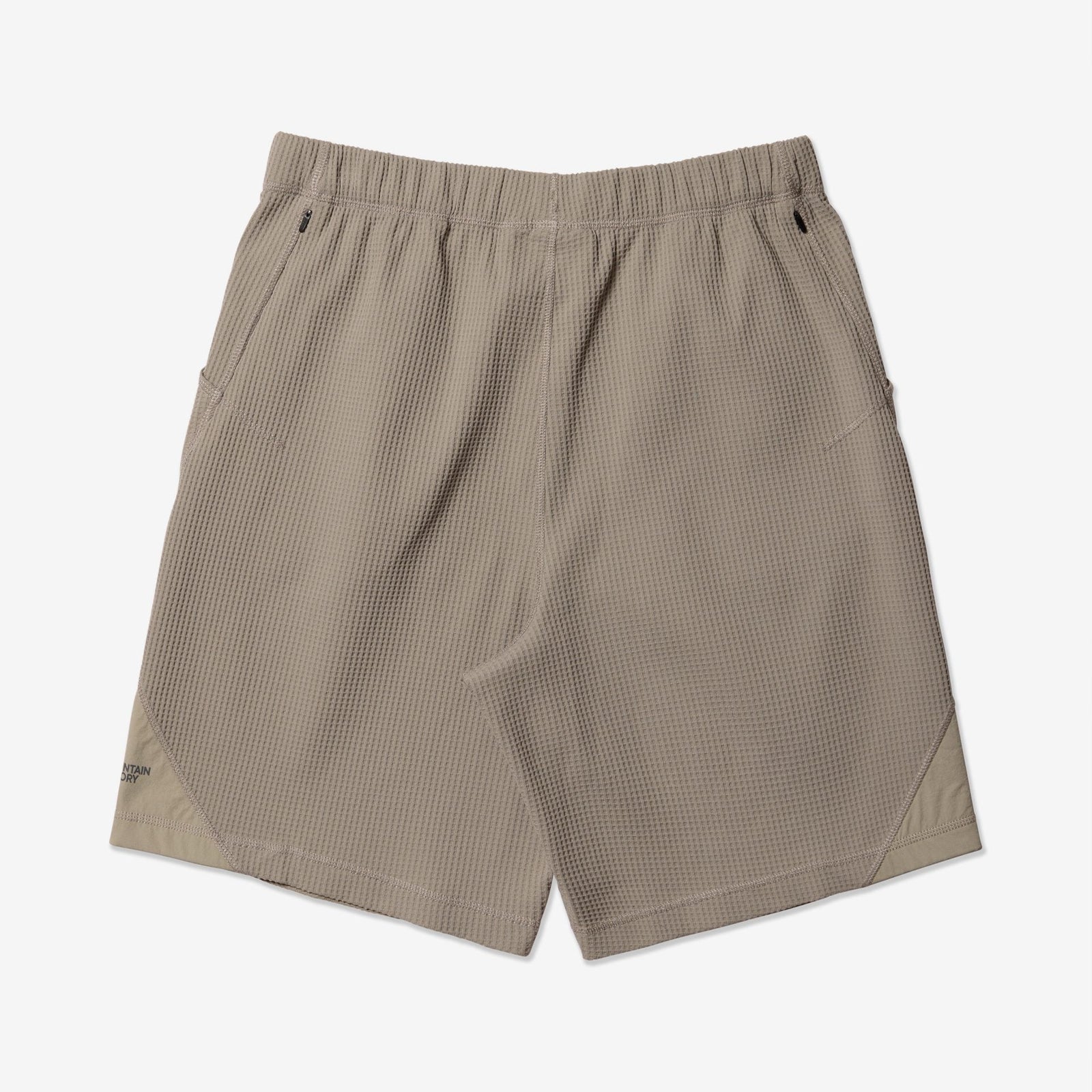 PMO Waffle Short - Concrete