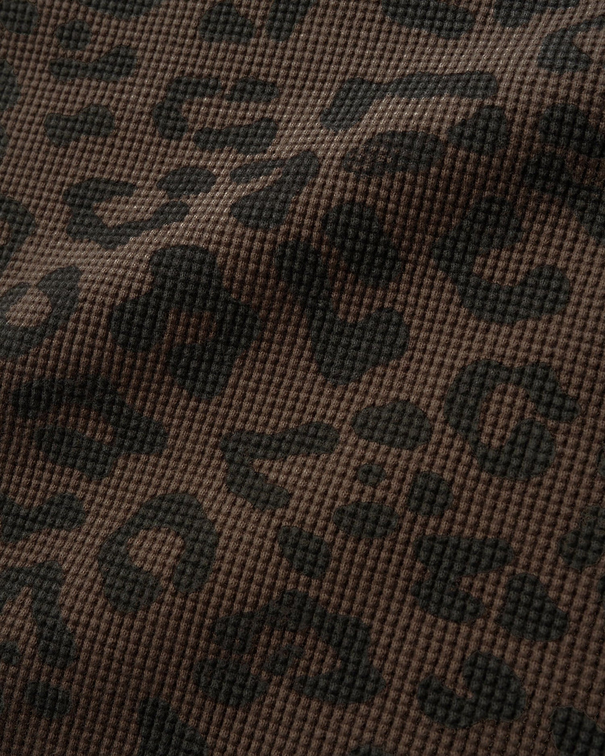 Butter Goods Waffle LS Top - Leopard