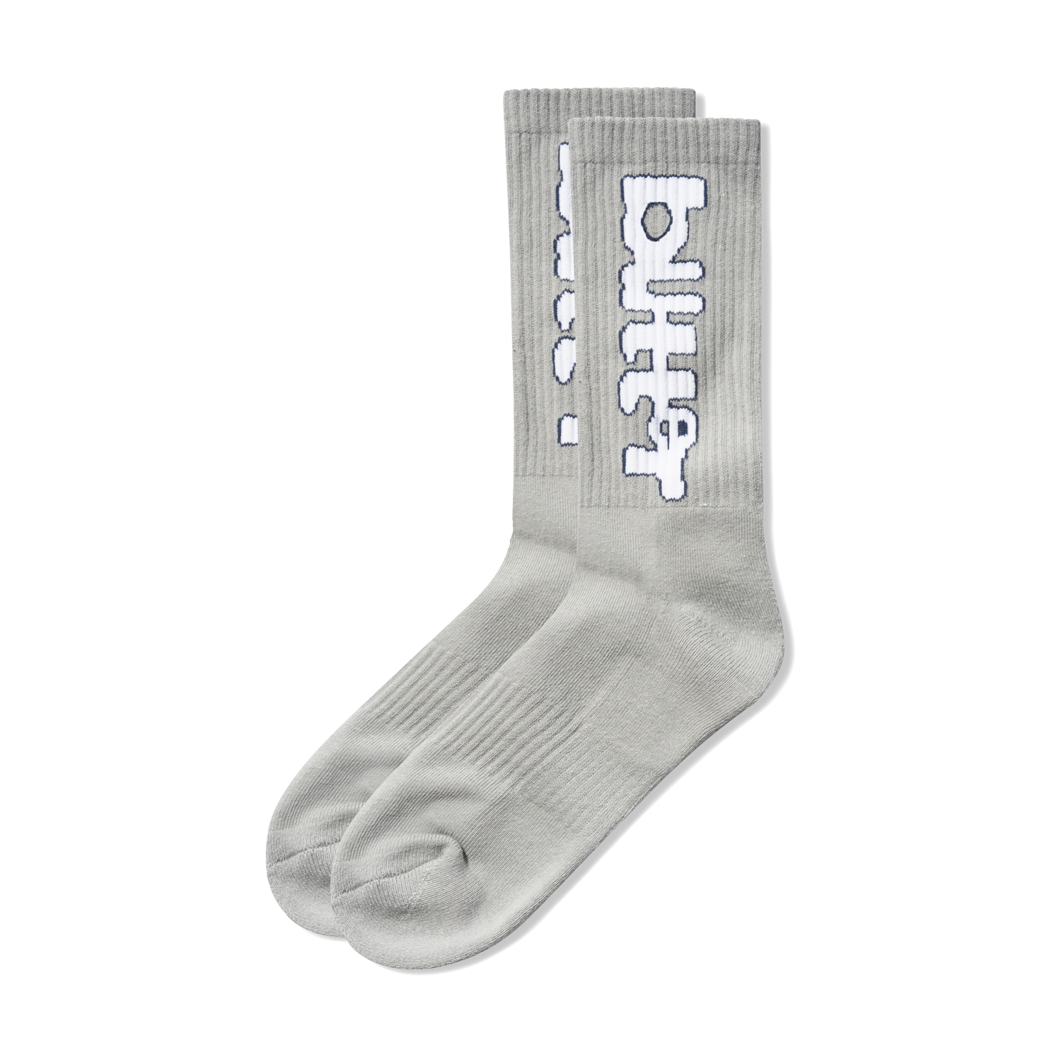 Butter Goods Warped Socks - Grey