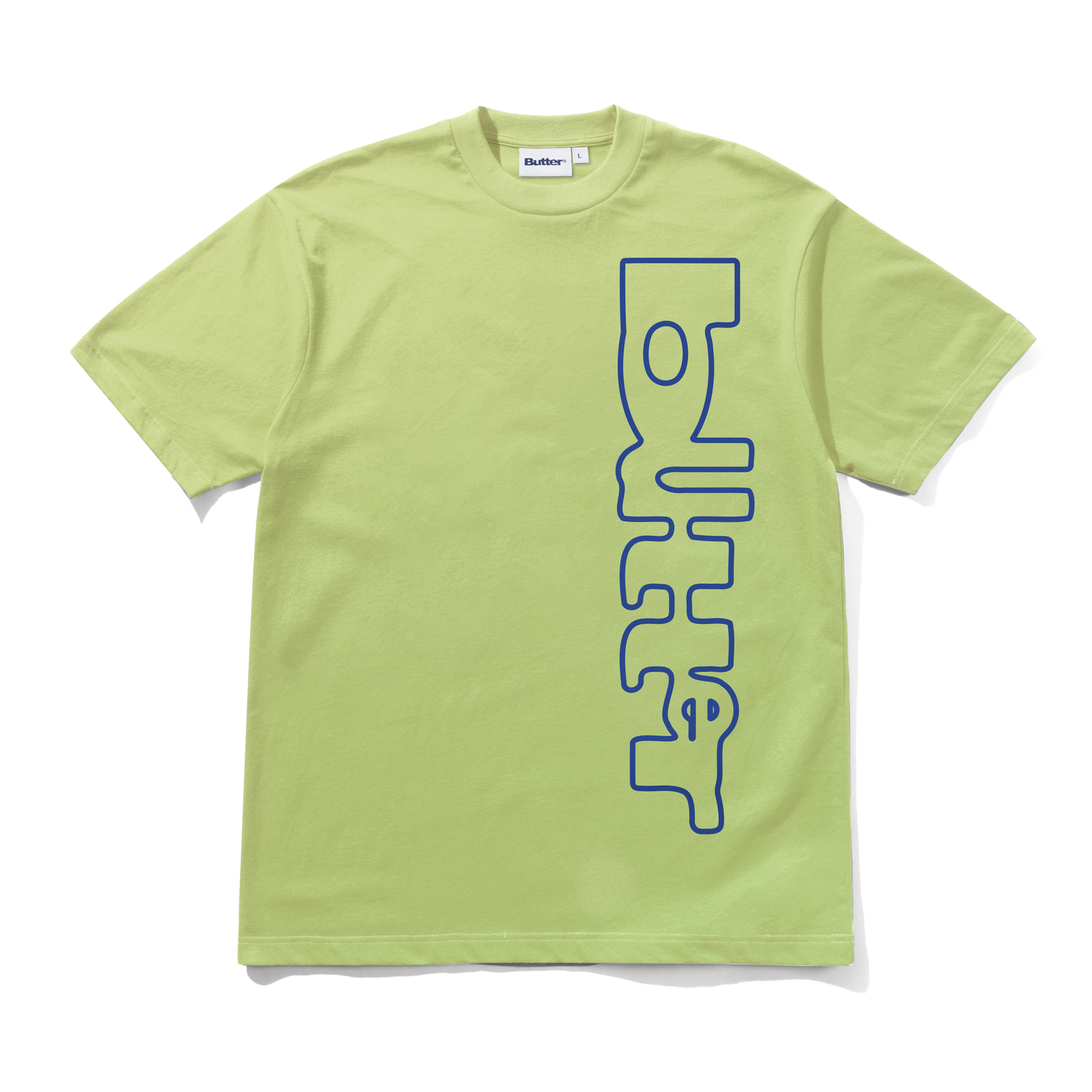 Butter Goods Warped T-Shirt - Pistachio