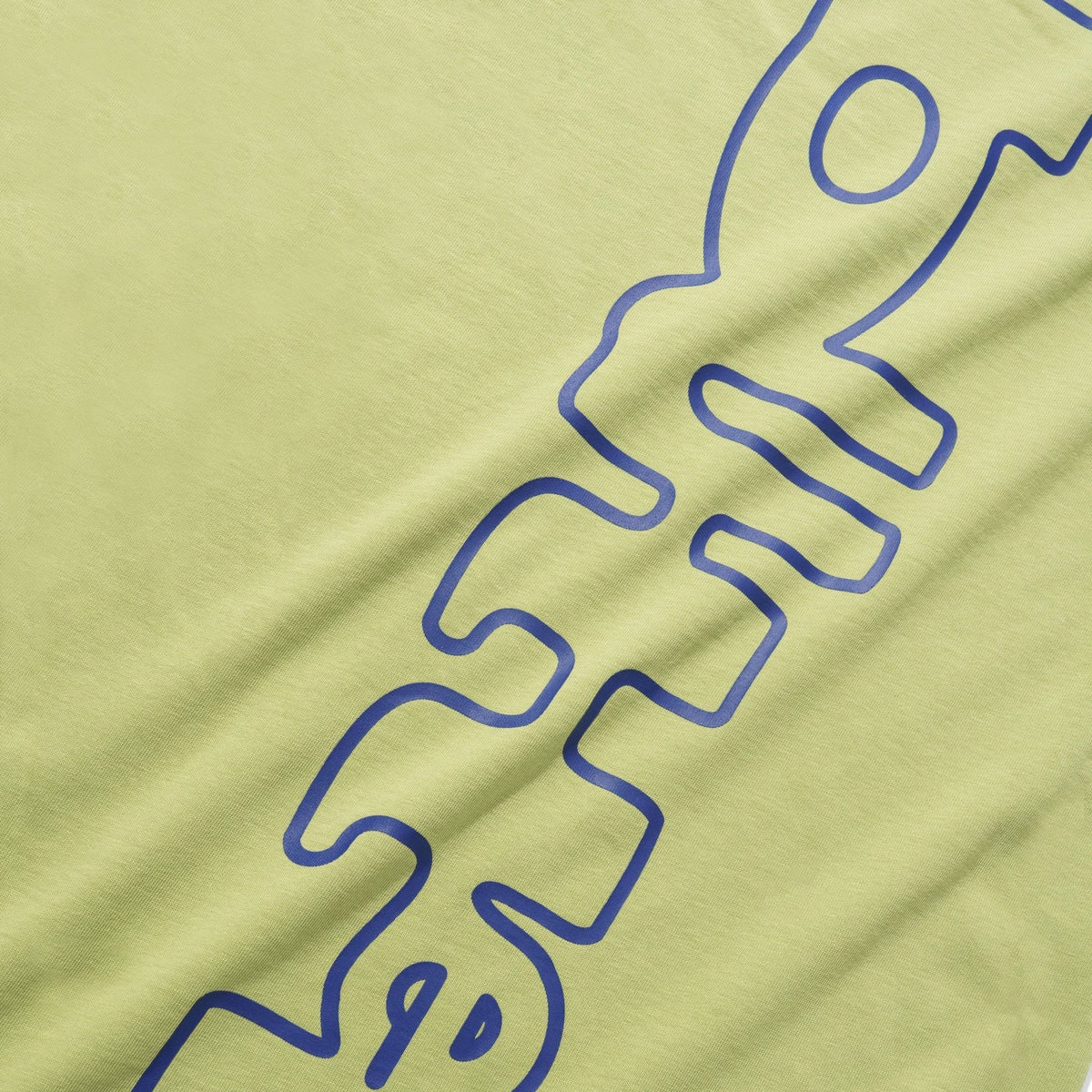 Butter Goods Warped T-Shirt - Pistachio