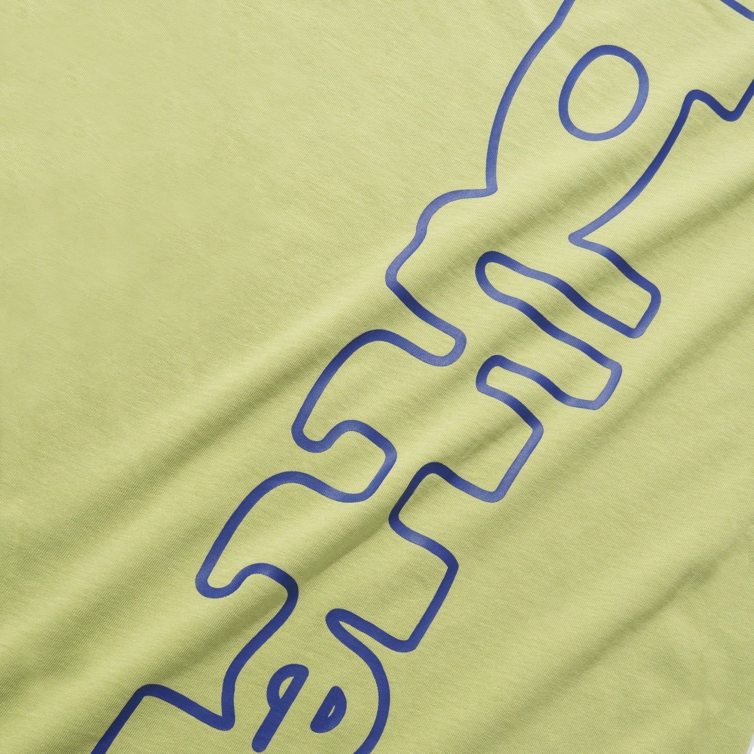 Butter Goods Warped T-Shirt - Pistachio