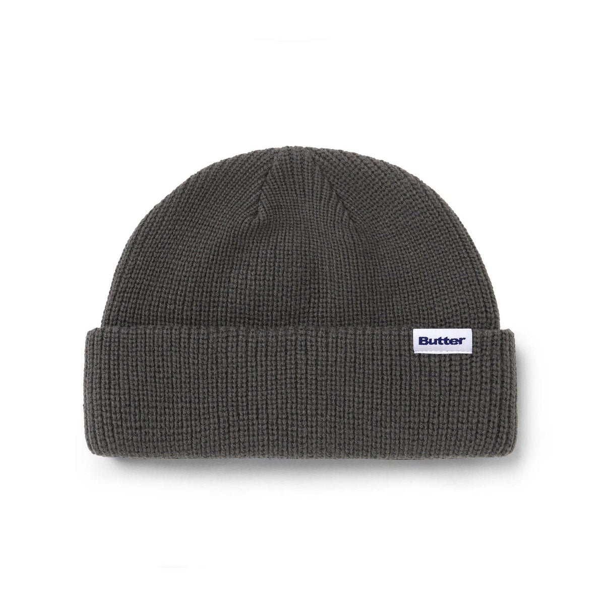Butter Wharfie Beanie - Charcoal
