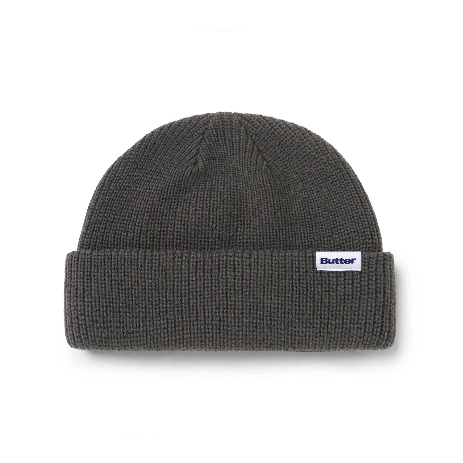 Butter Wharfie Beanie - Charcoal