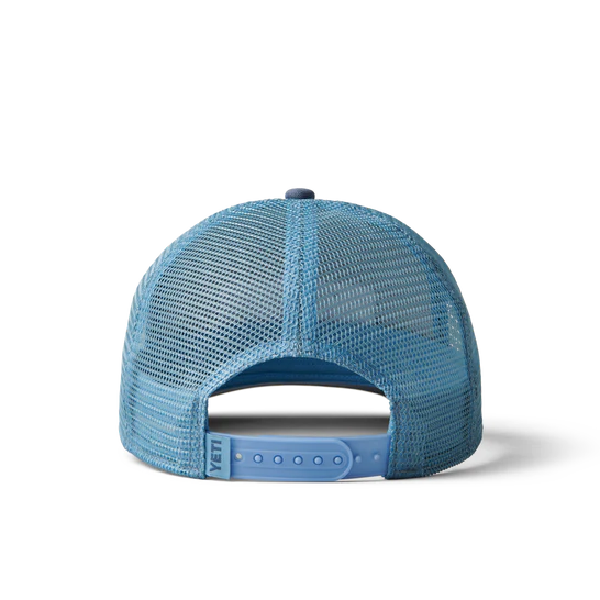 Yeti Logo Badge Trucker - Indigo