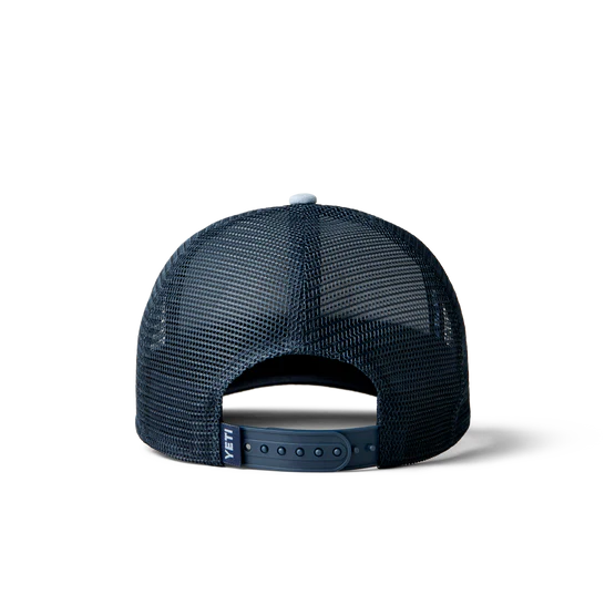 Yeti Mountain Badge Hat - Light Blue