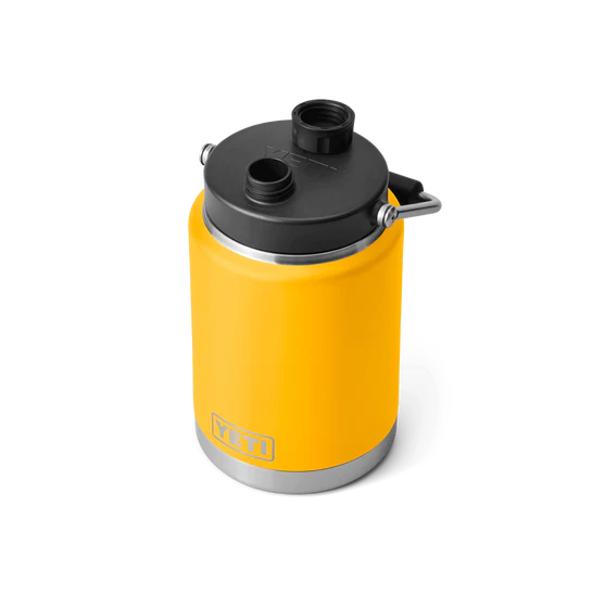 Yeti Rambler Jug Half Gallon - Alpine Yellow