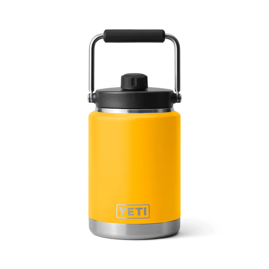 Yeti Rambler Jug Half Gallon - Alpine Yellow