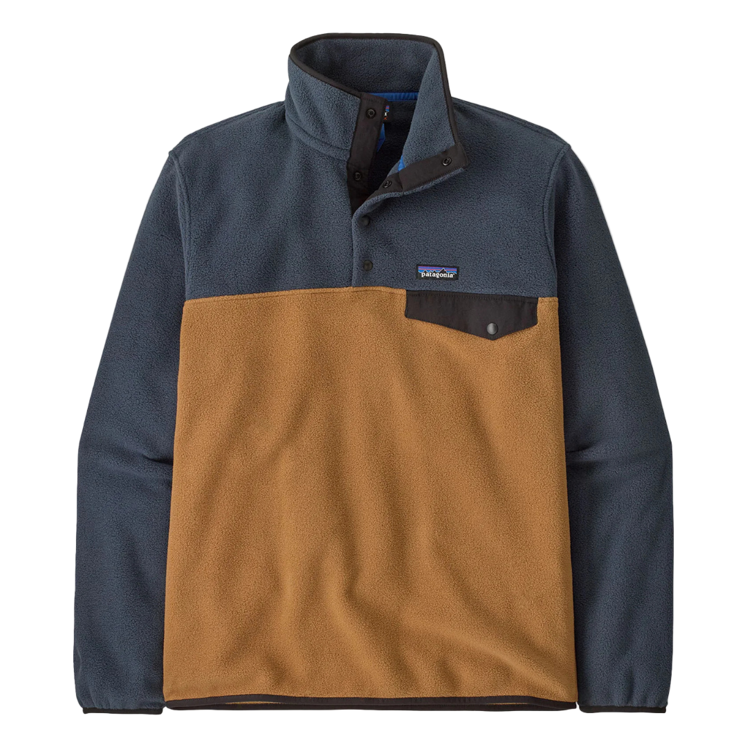 Patagonia LW Synch Snap-T P/O - Deer Brown