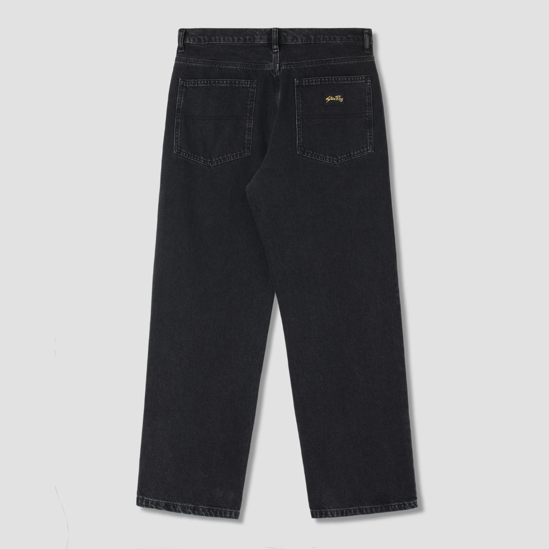 Stan Ray Standard 5 Pant - Stonewash Black