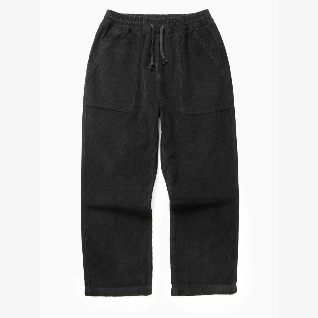 Service Works Cord Chef Pants - Black