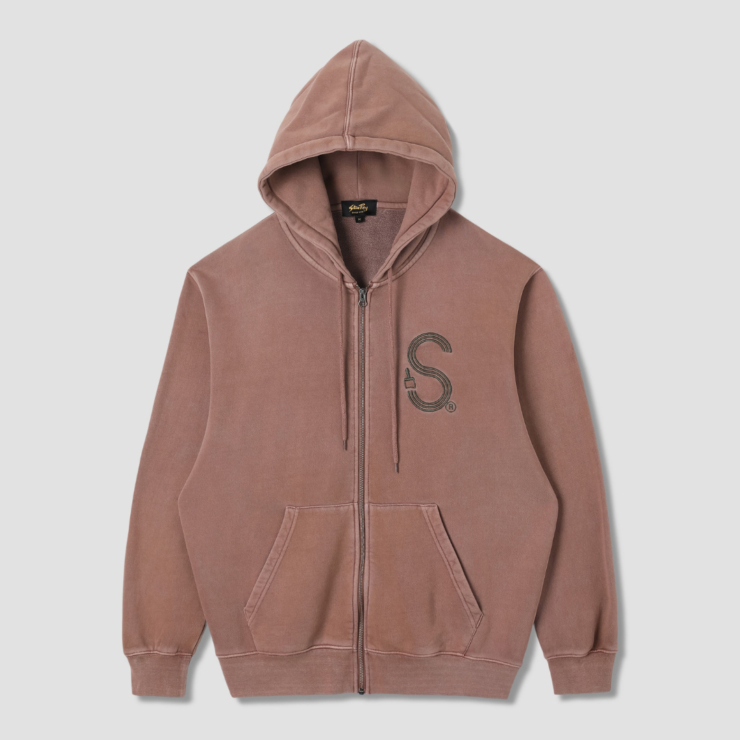 Stan Ray S Supply Zip Hood - Acorn