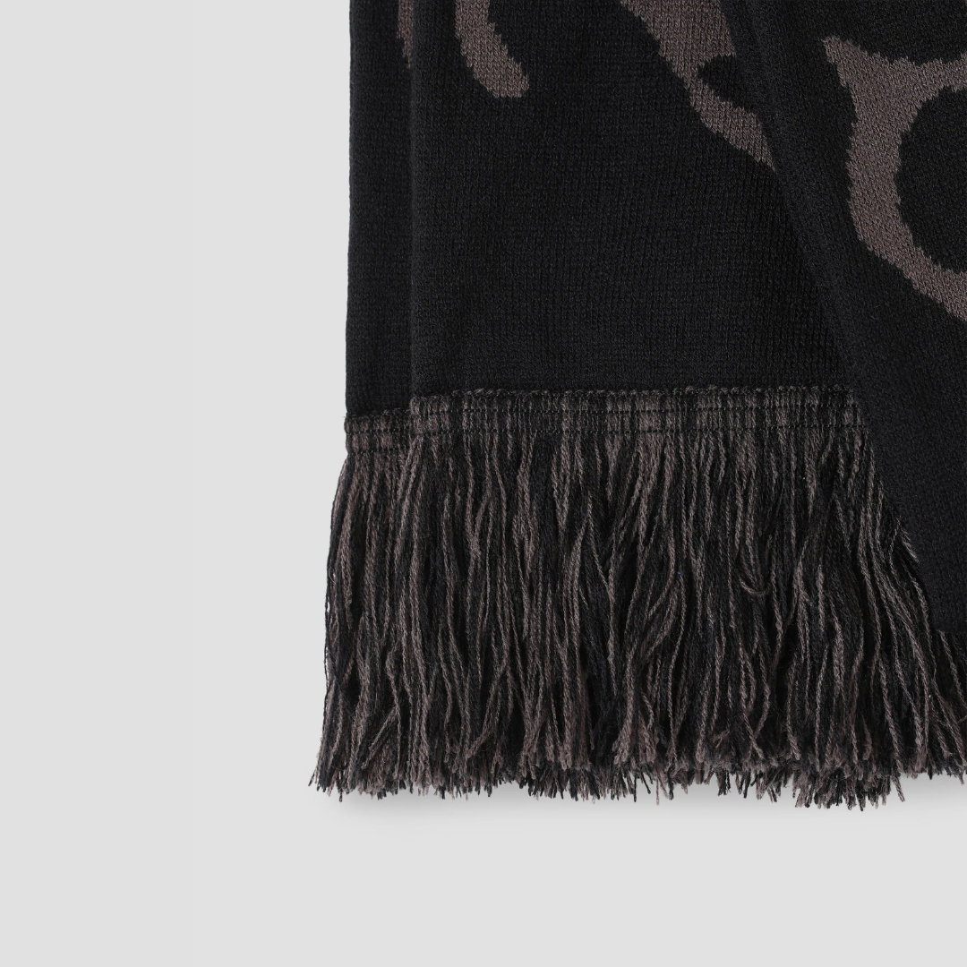 Stan Ray Olde English Scarf - Black