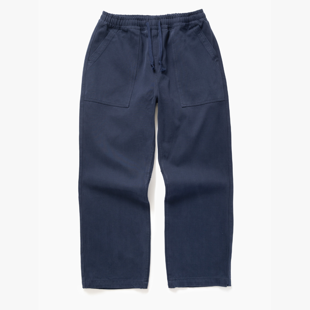 Service Works Moleskin Chef Pants - Dark Navy