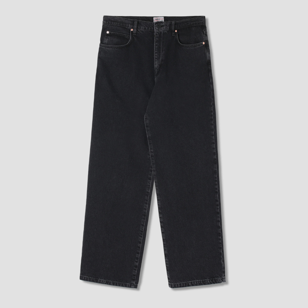 Stan Ray Standard 5 Pant - Stonewash Black