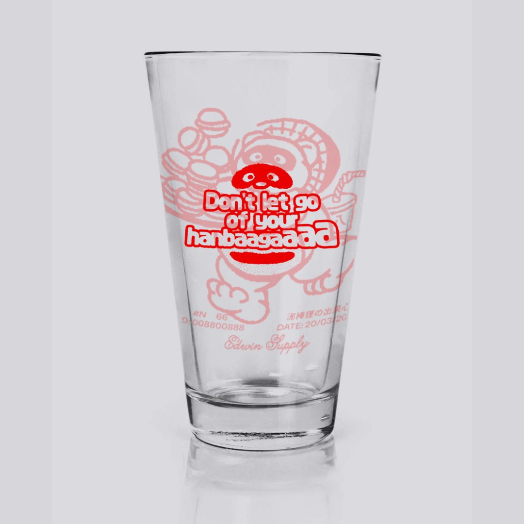 Edwin Cola Glasses  - Transparent