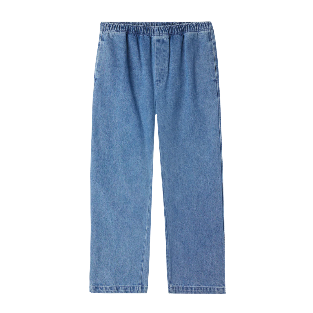 Obey Denim Easy Pant - Light Indigo