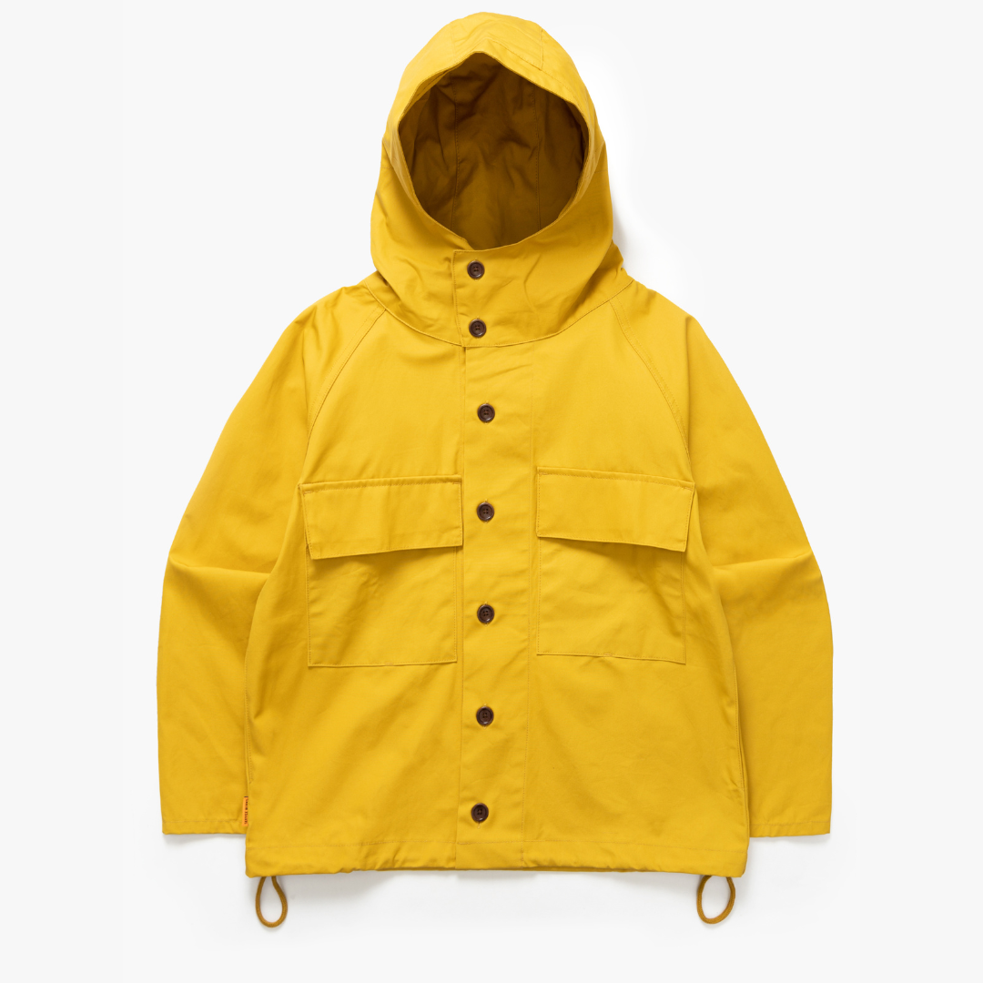 Service Works Allotment Parka - Ochre