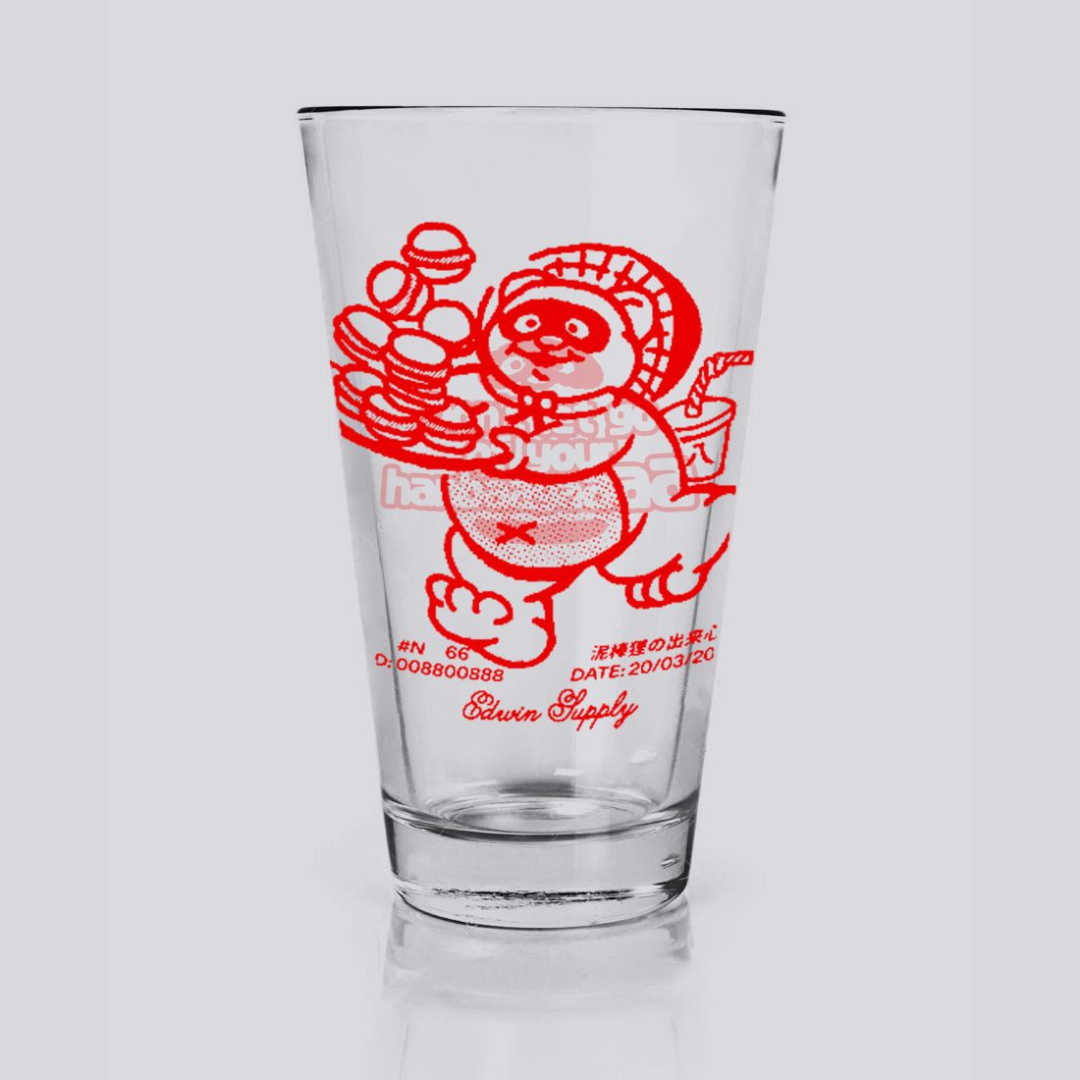 Edwin Cola Glasses  - Transparent