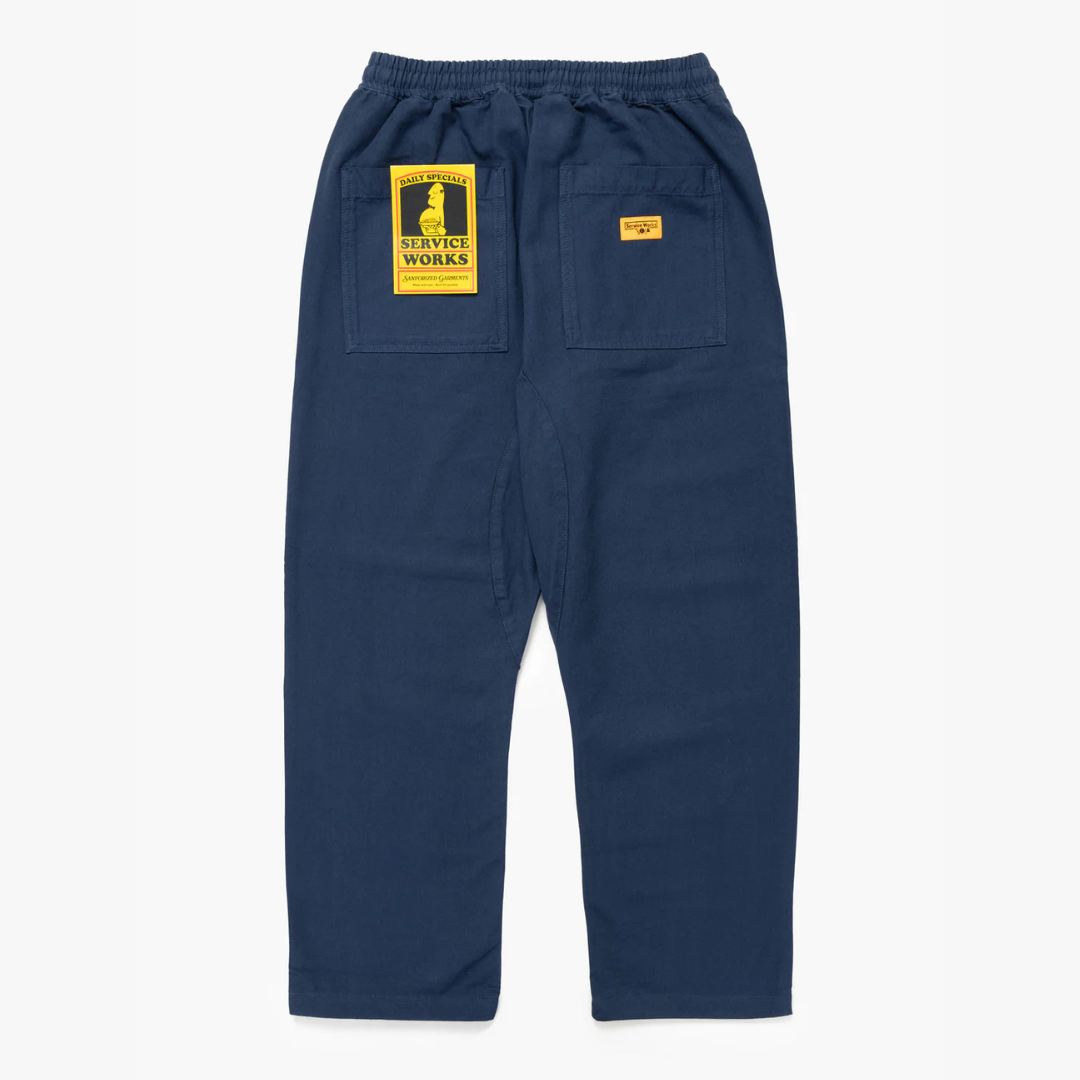 Service Works Classic Chef Pants - Dark Navy