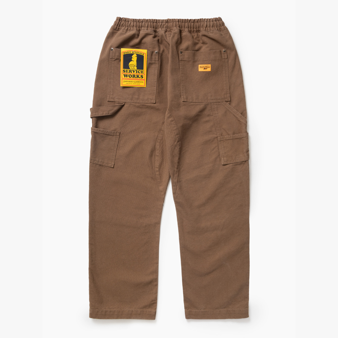 Service Works Utility Chef Pants - Bark