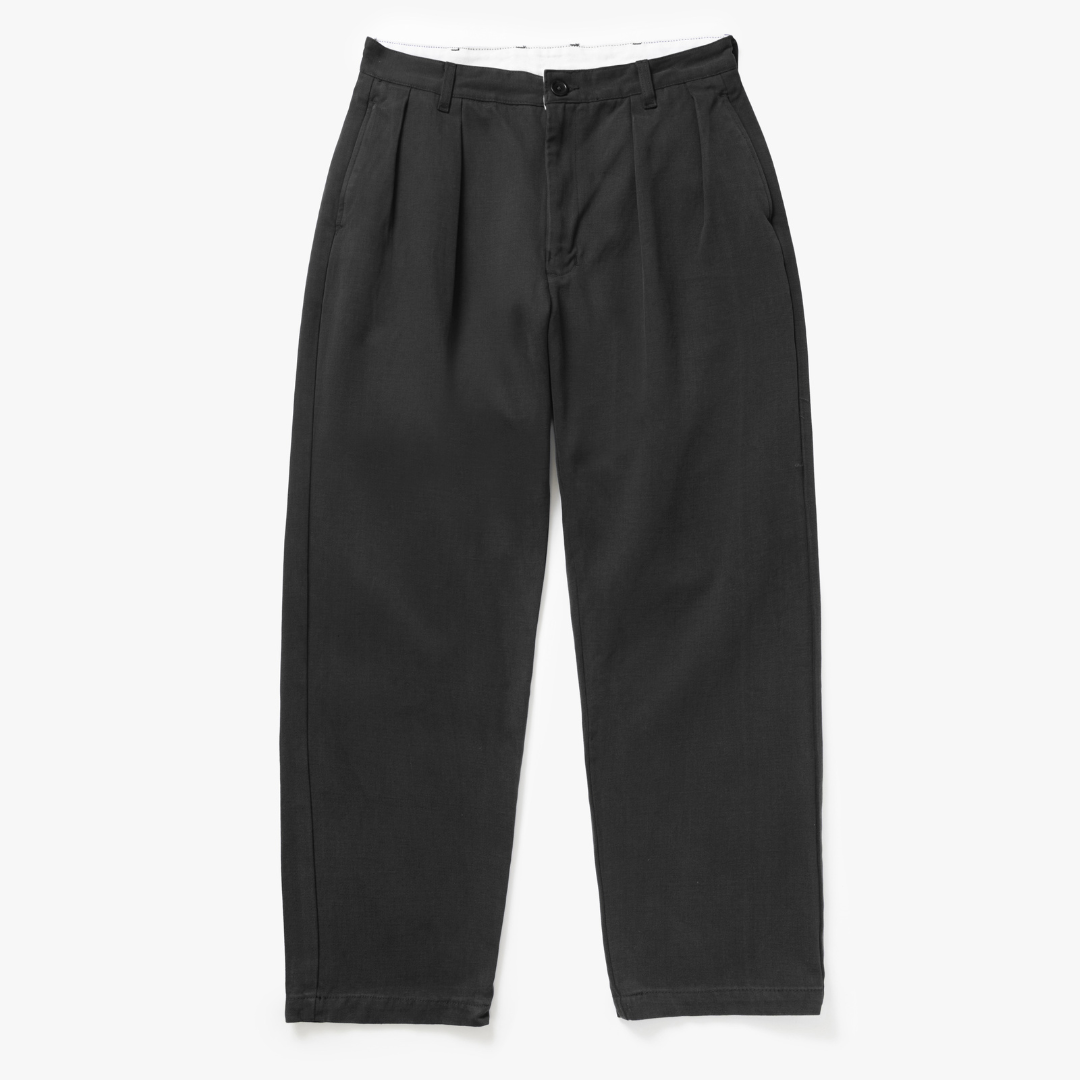 Service Works Moleskin Part Timer Pant - Black