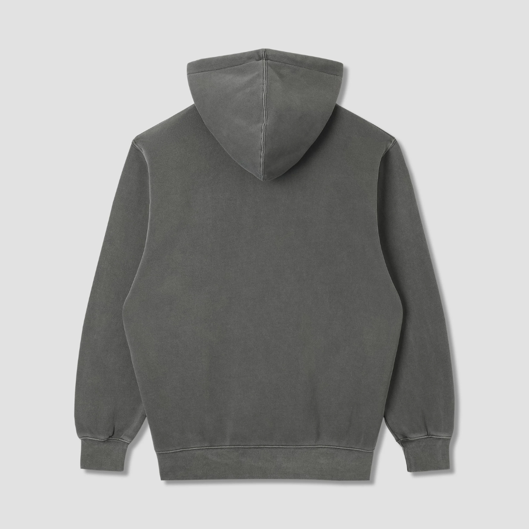 Stan Ray Patch Hood - Washed Black