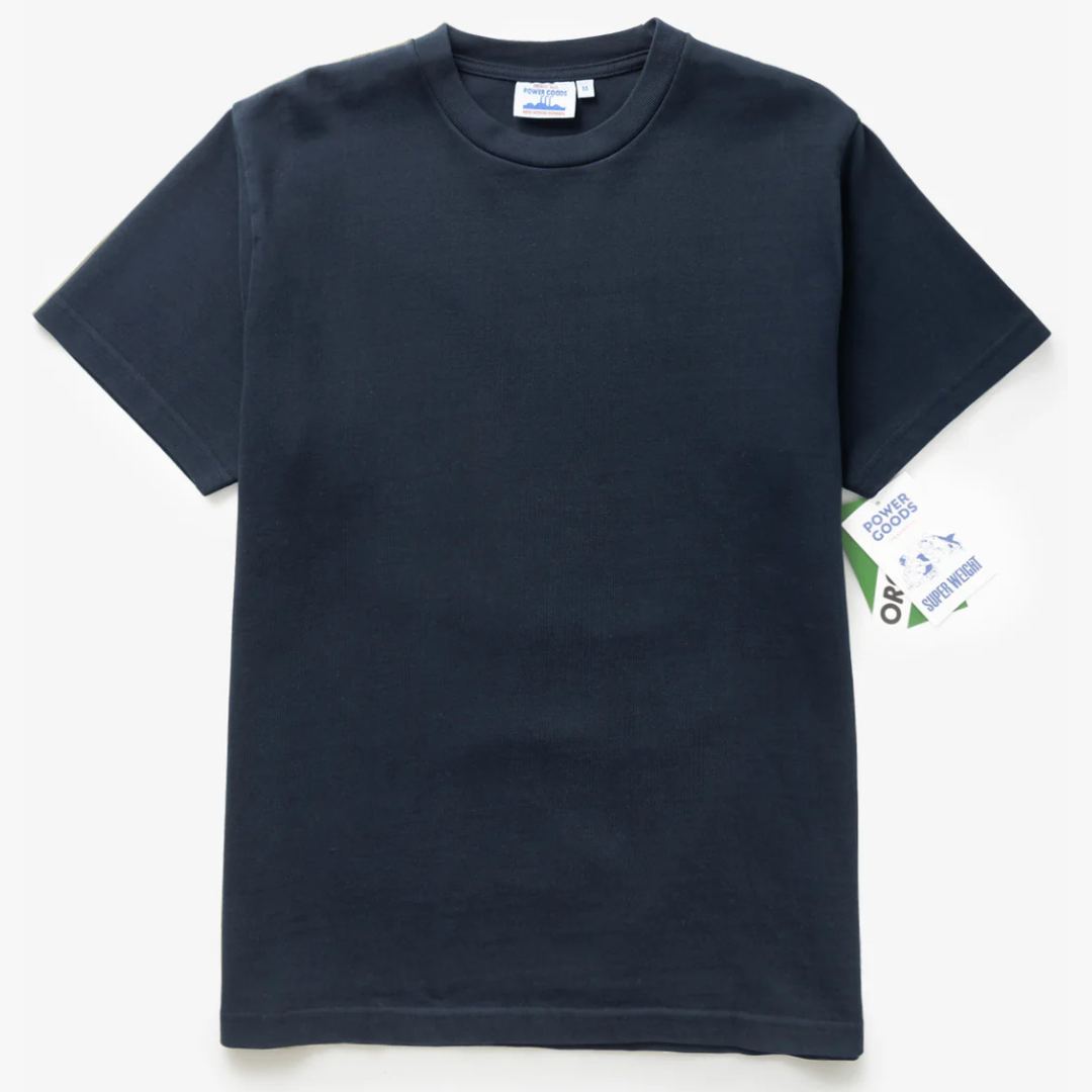Power Goods Super Weight T-Shirt - Navy