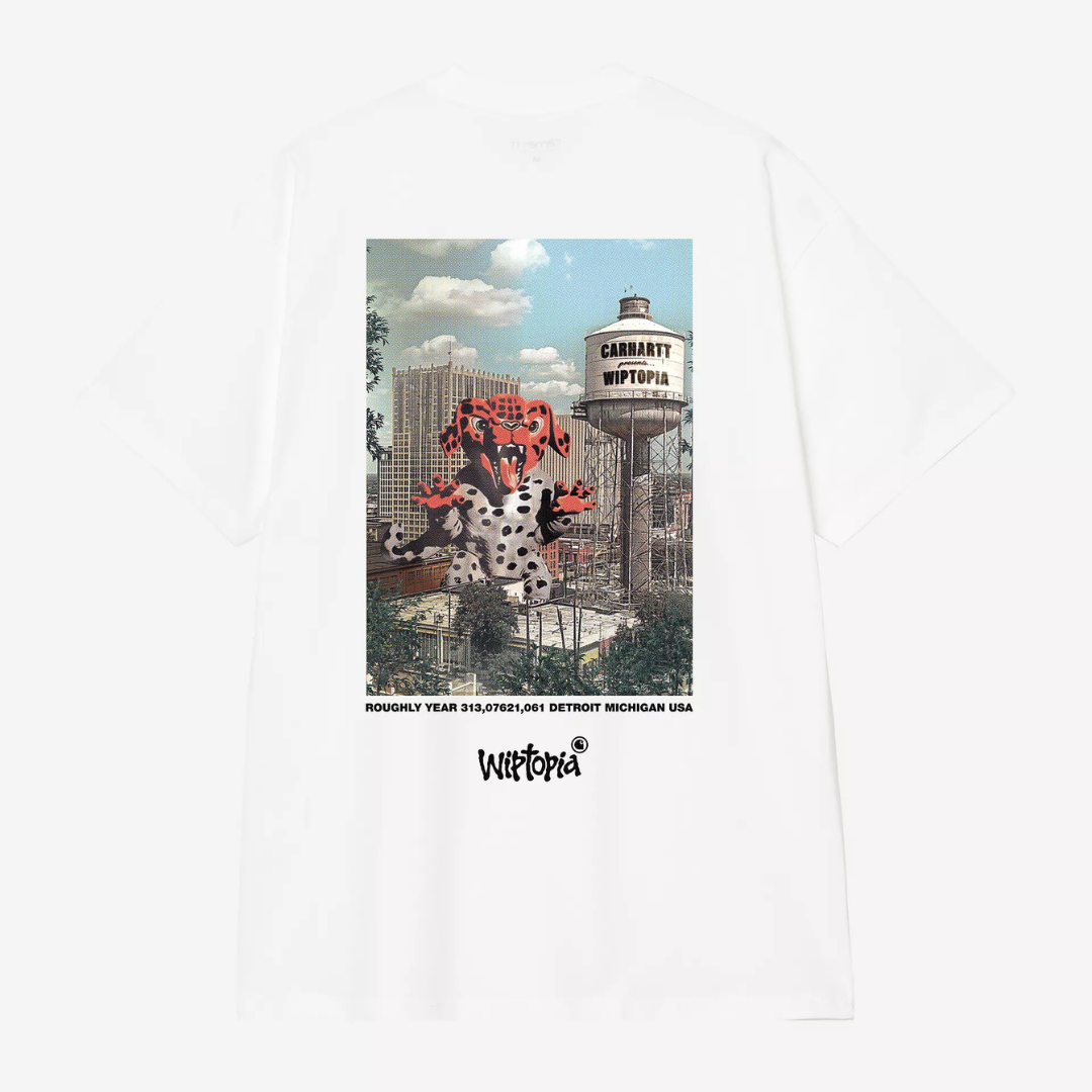 Carhartt WIP Wiptopia T-Shirt - White