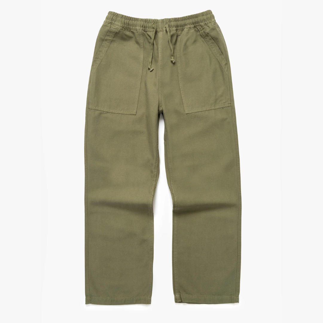 Service Works Classic Chef Pants - Olive