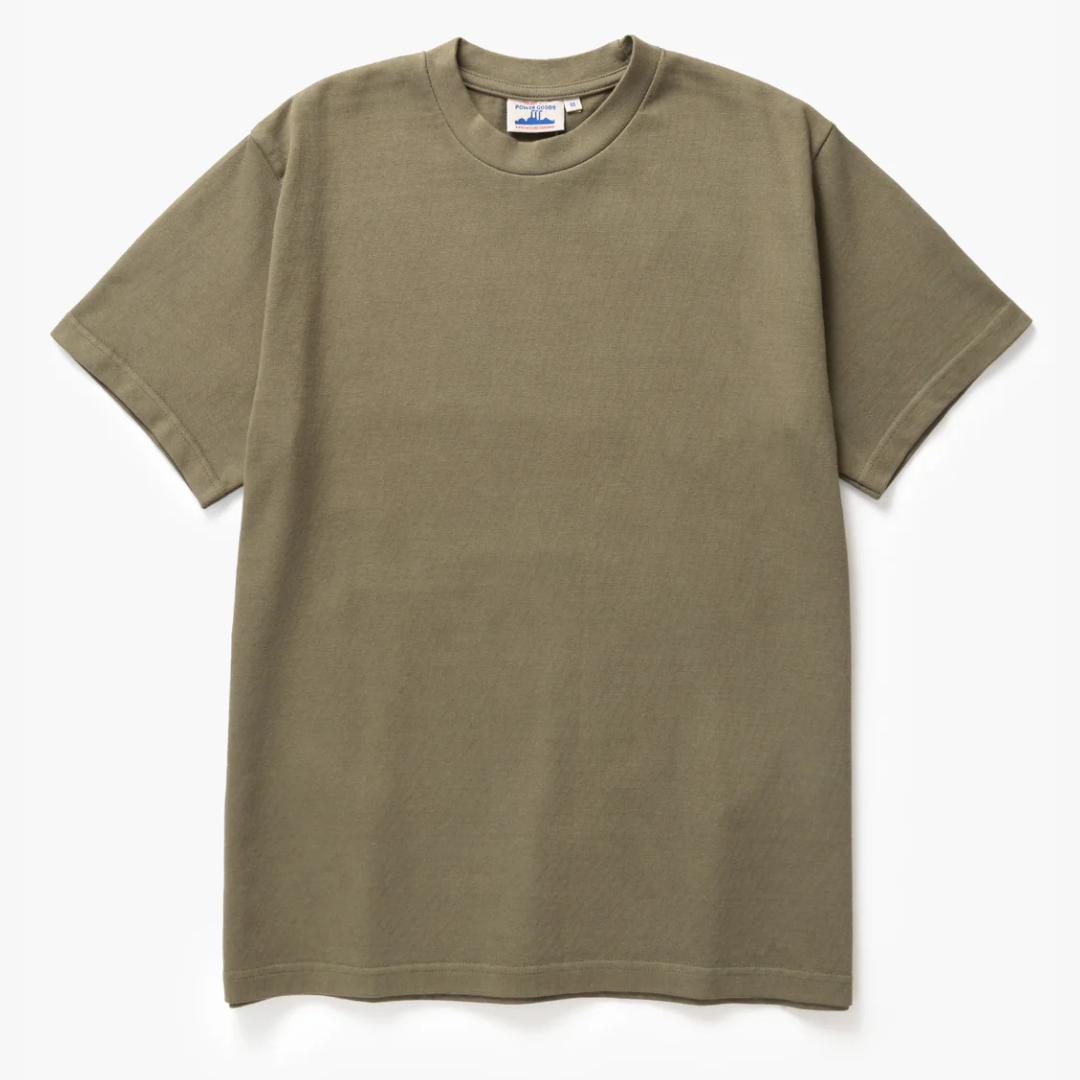 Power Goods Super Weight T-Shirt - Olive