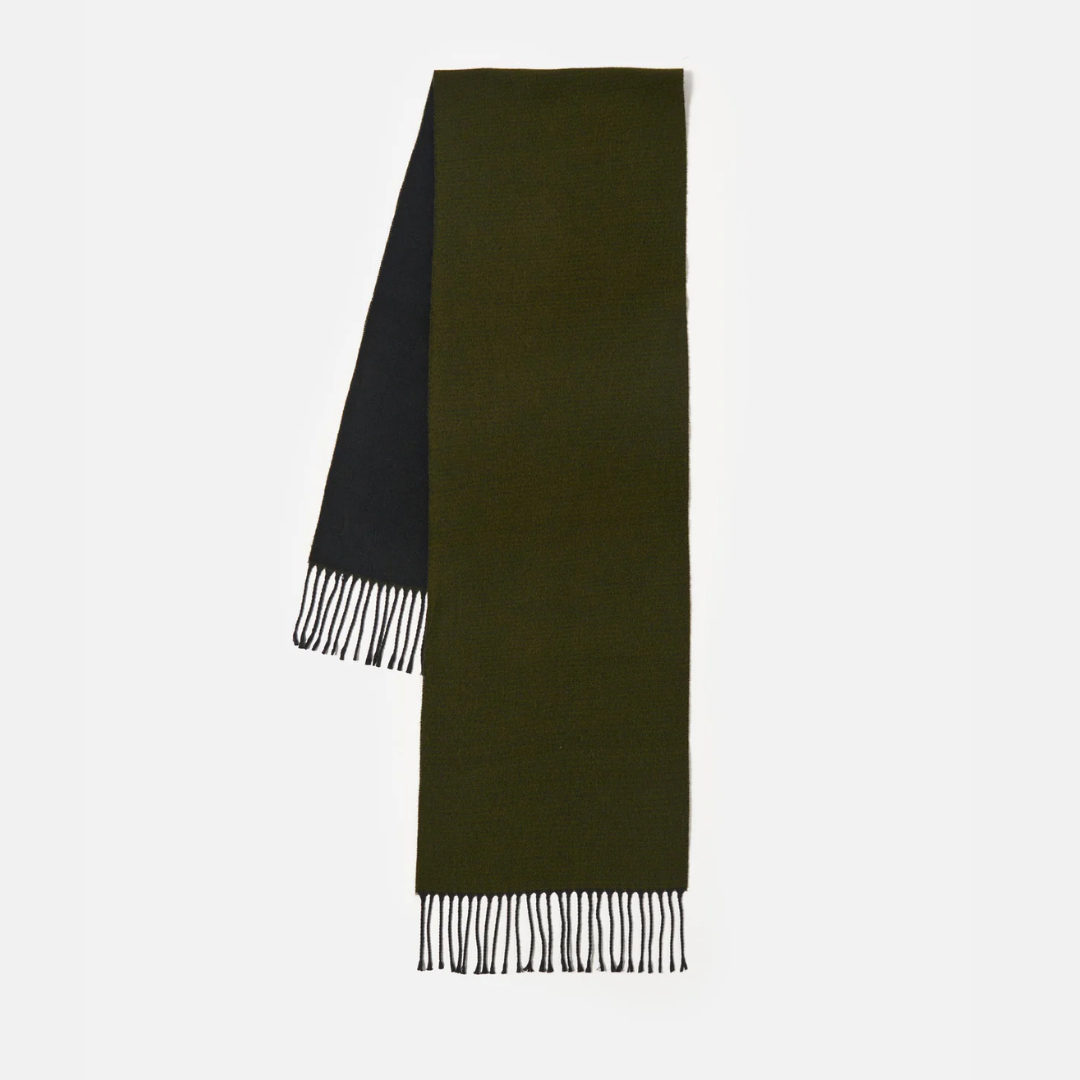 Universal Works Scarf - Green / Black