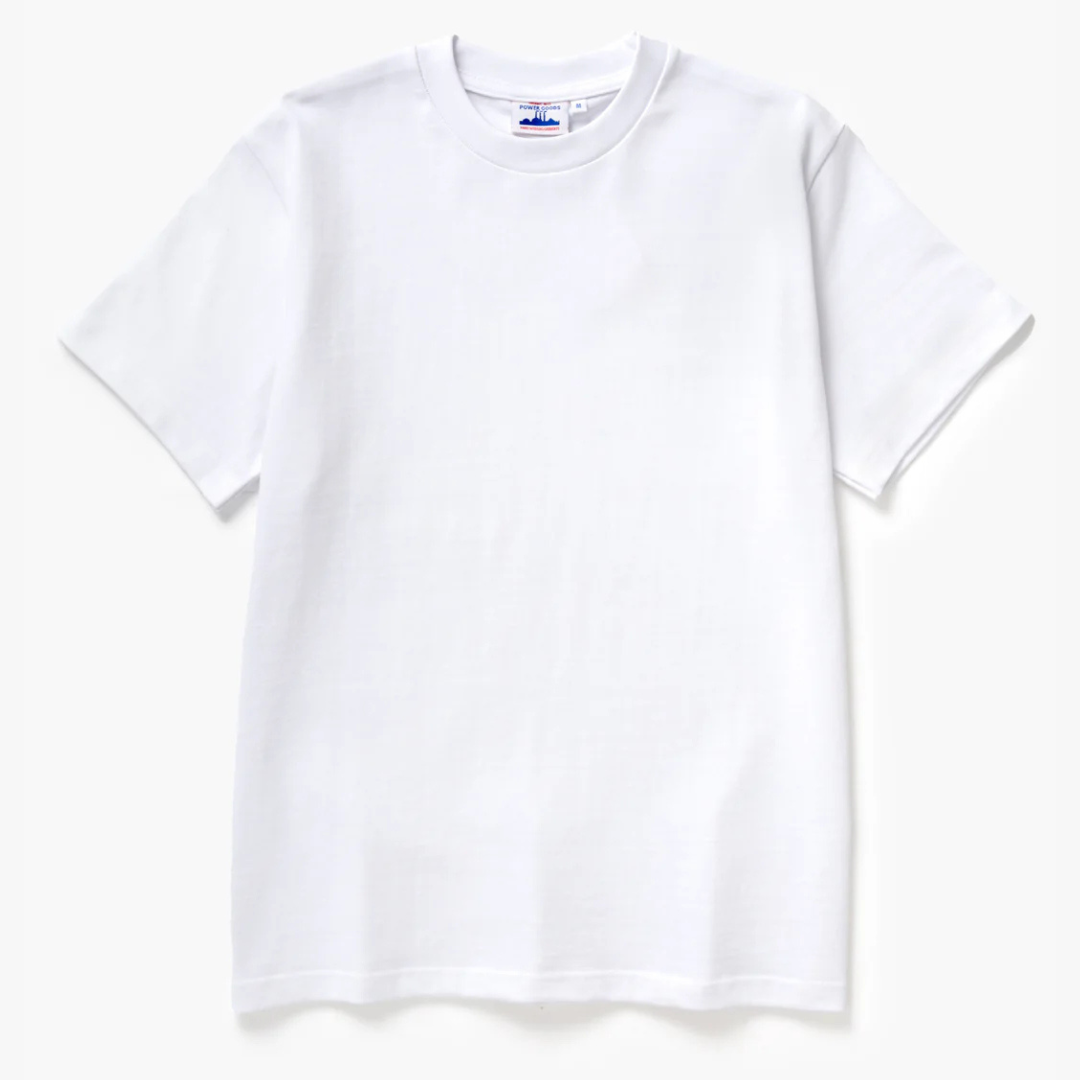 Power Goods Super Weight T-Shirt - White