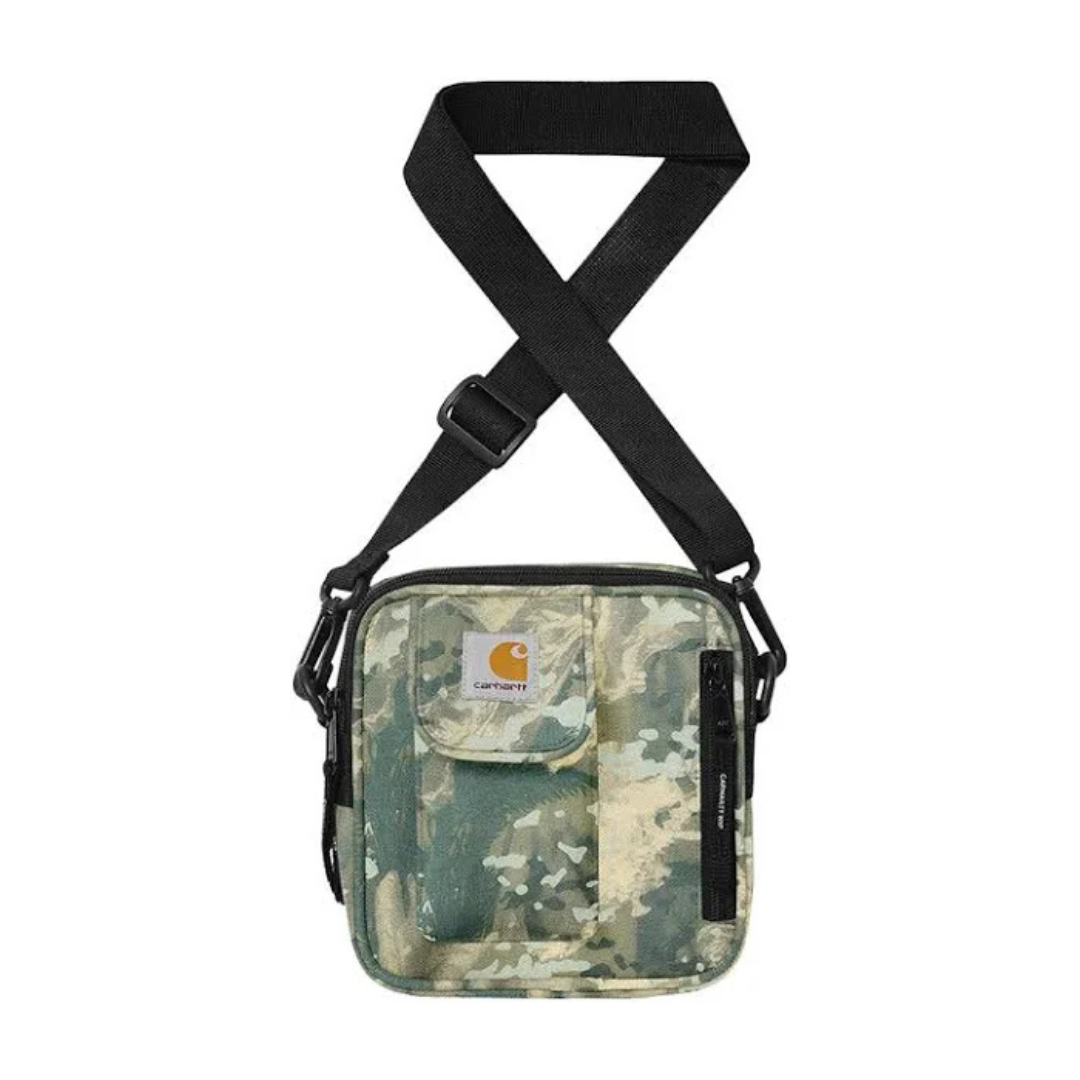 Carhartt WIP Essentials Bag - Camo Combi / Green