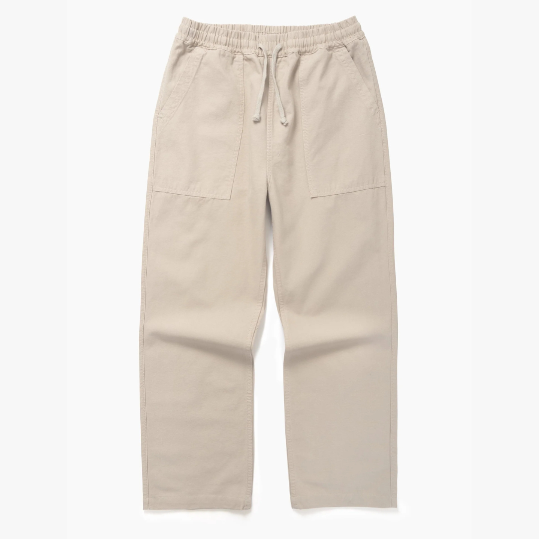 Service Works Classic Chef Pants - Stone