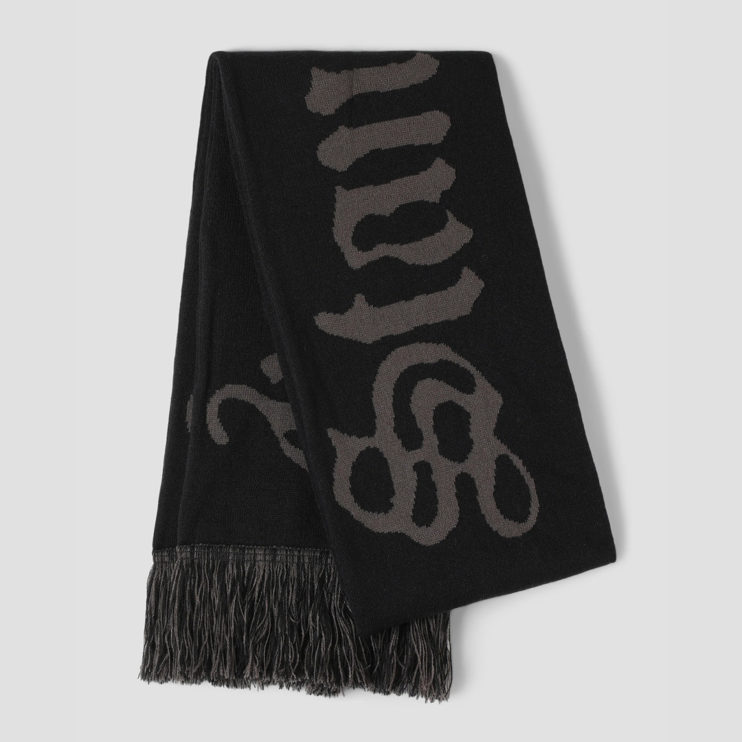 Stan Ray Olde English Scarf - Black