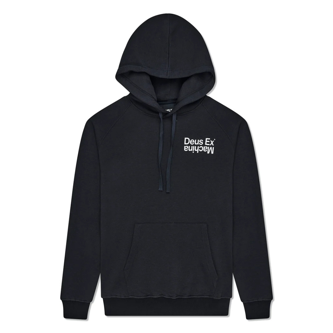 Deus Axis Hoodie - Black