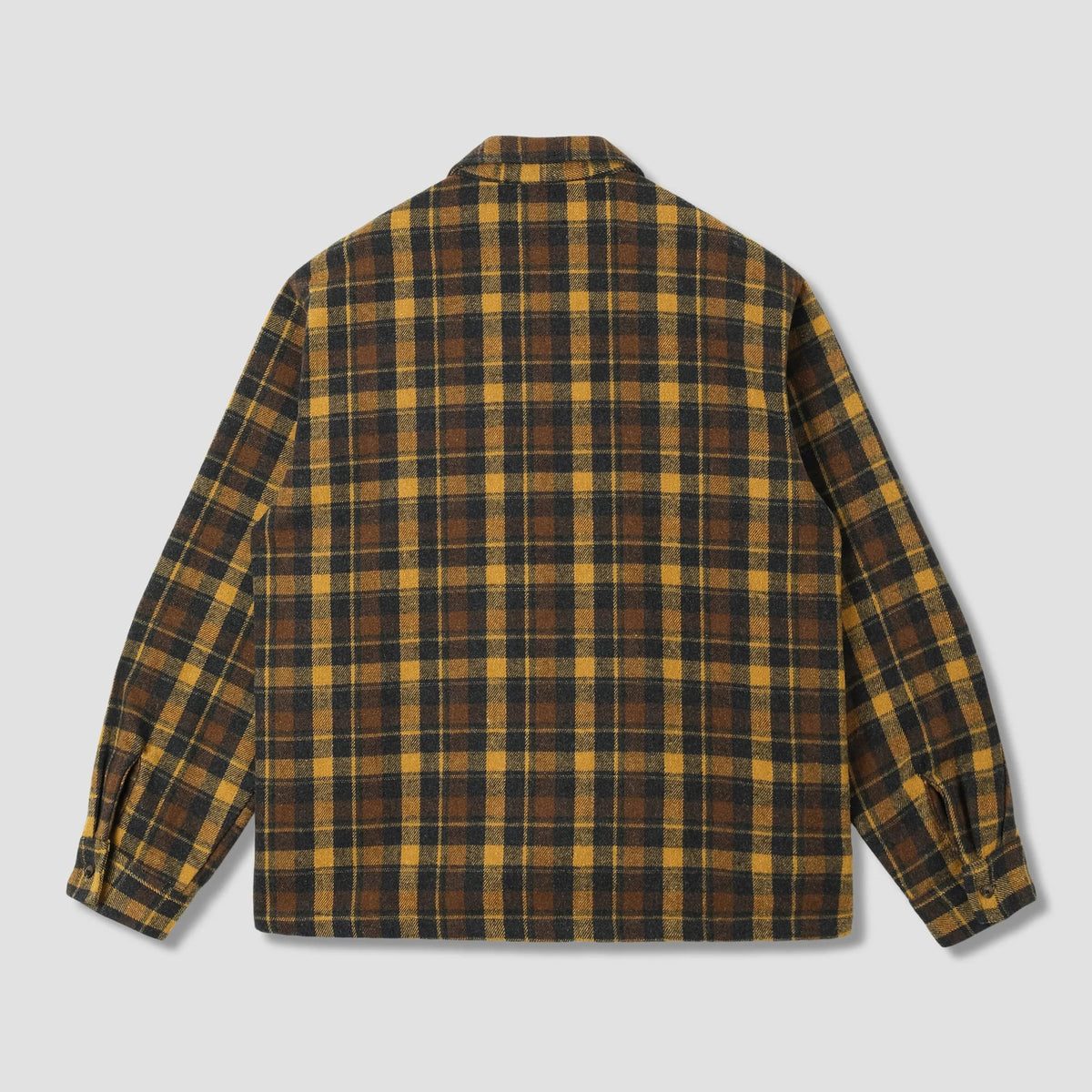 Stan Ray Zip Shirt - Acorn Plaid