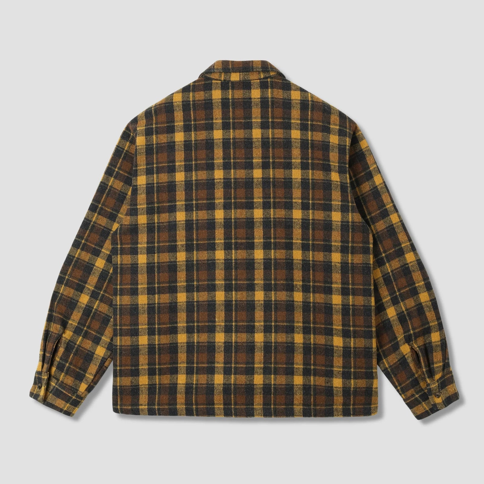 Stan Ray Zip Shirt - Acorn Plaid