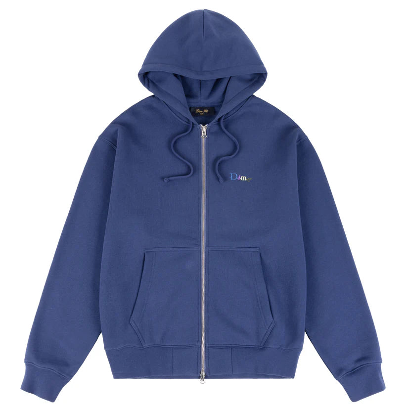 Dime Friends Zip Hood - Night Blue