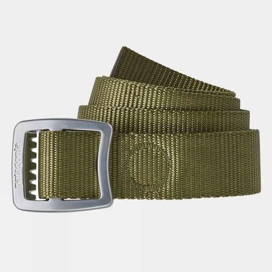 Patagonia Tech Web Belt - Wyoming Green