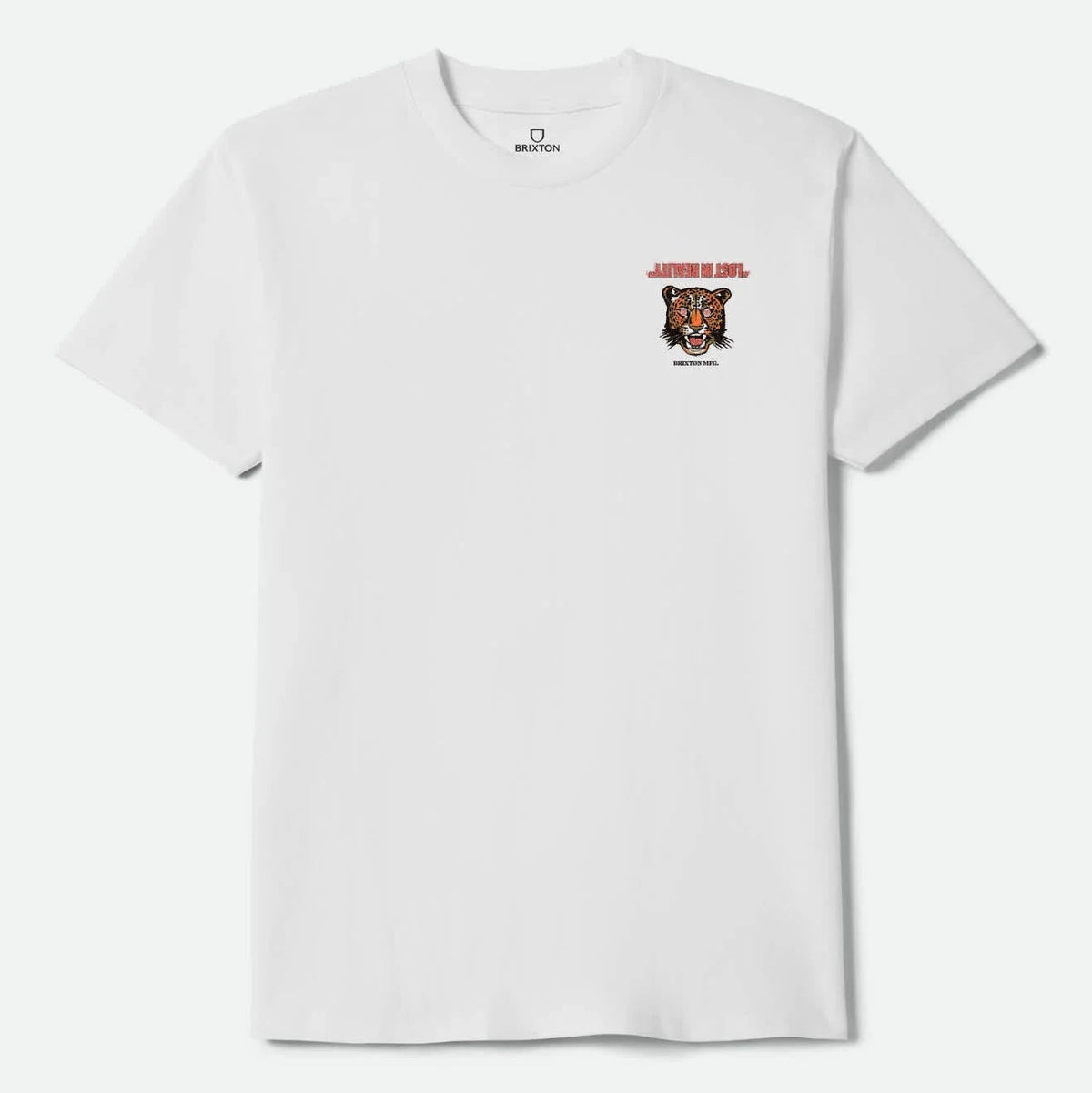 Brixton Getaway T-Shirt - White