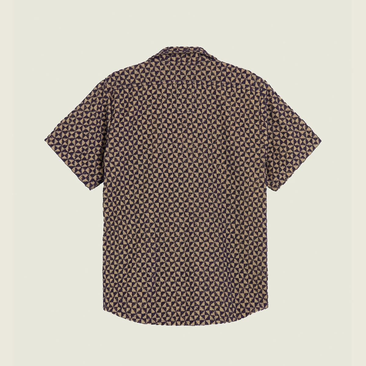 OAS Cuban Terry Shirt - Puzzle