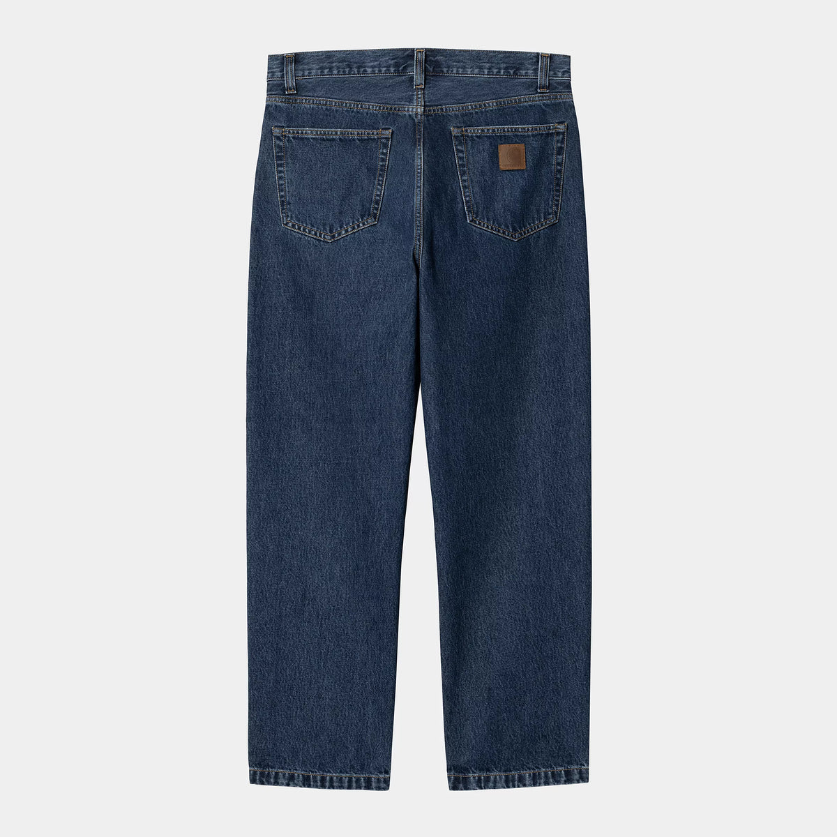 Carhartt WIP Aaron Pant - Blue Stone Washed